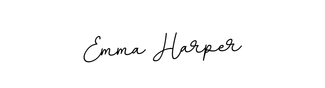 Also we have Emma Harper name is the best signature style. Create professional handwritten signature collection using BallpointsItalic-DORy9 autograph style. Emma Harper signature style 11 images and pictures png