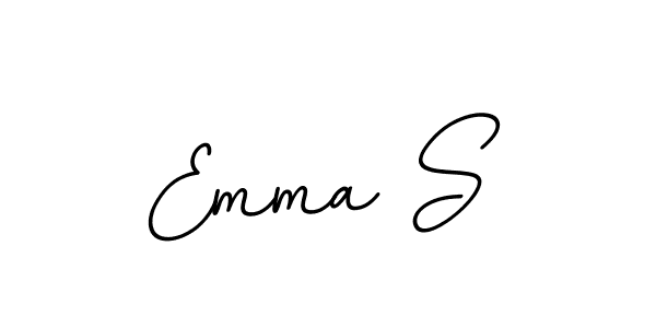 Best and Professional Signature Style for Emma S. BallpointsItalic-DORy9 Best Signature Style Collection. Emma S signature style 11 images and pictures png