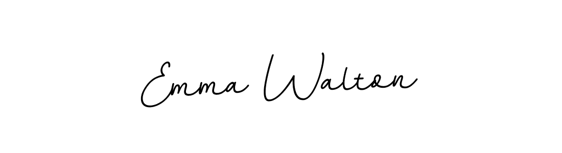 You should practise on your own different ways (BallpointsItalic-DORy9) to write your name (Emma Walton) in signature. don't let someone else do it for you. Emma Walton signature style 11 images and pictures png