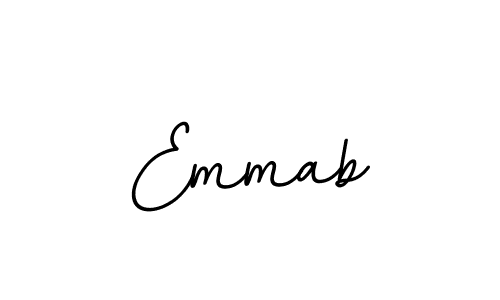 Also You can easily find your signature by using the search form. We will create Emmab name handwritten signature images for you free of cost using BallpointsItalic-DORy9 sign style. Emmab signature style 11 images and pictures png