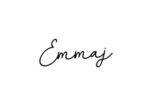 How to Draw Emmaj signature style? BallpointsItalic-DORy9 is a latest design signature styles for name Emmaj. Emmaj signature style 11 images and pictures png