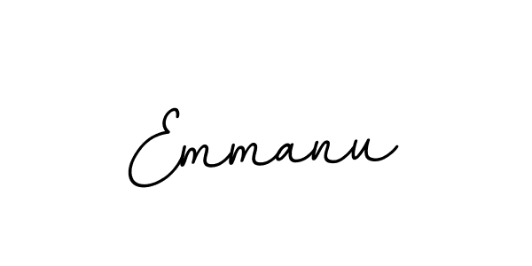 You should practise on your own different ways (BallpointsItalic-DORy9) to write your name (Emmanu) in signature. don't let someone else do it for you. Emmanu signature style 11 images and pictures png
