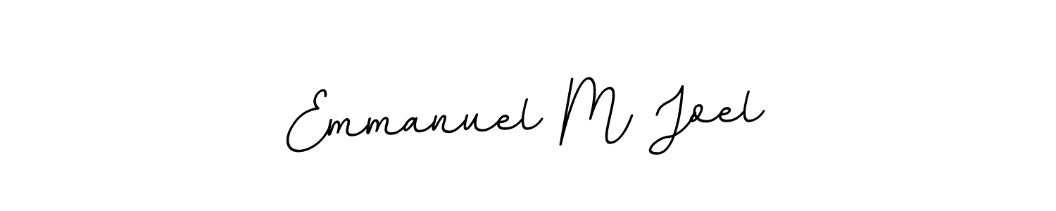 See photos of Emmanuel M Joel official signature by Spectra . Check more albums & portfolios. Read reviews & check more about BallpointsItalic-DORy9 font. Emmanuel M Joel signature style 11 images and pictures png