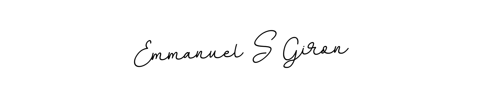 Here are the top 10 professional signature styles for the name Emmanuel S Giron. These are the best autograph styles you can use for your name. Emmanuel S Giron signature style 11 images and pictures png