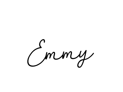 Also we have Emmy name is the best signature style. Create professional handwritten signature collection using BallpointsItalic-DORy9 autograph style. Emmy signature style 11 images and pictures png