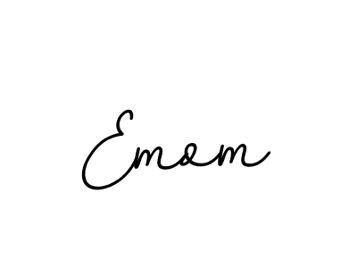 Also You can easily find your signature by using the search form. We will create Emom name handwritten signature images for you free of cost using BallpointsItalic-DORy9 sign style. Emom signature style 11 images and pictures png