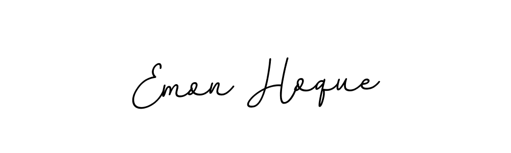 if you are searching for the best signature style for your name Emon Hoque. so please give up your signature search. here we have designed multiple signature styles  using BallpointsItalic-DORy9. Emon Hoque signature style 11 images and pictures png