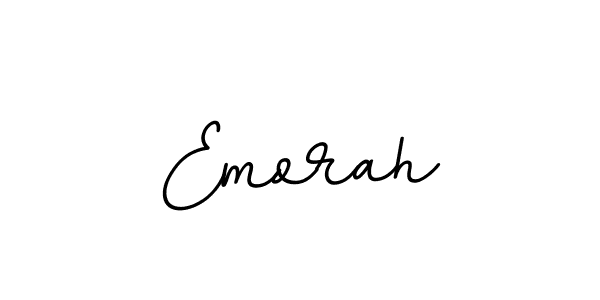 Make a short Emorah signature style. Manage your documents anywhere anytime using BallpointsItalic-DORy9. Create and add eSignatures, submit forms, share and send files easily. Emorah signature style 11 images and pictures png