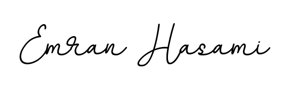 A timeless handwritten aesthetic for Emran Hasami. The BallpointsItalic-DORy9 font gives your signature a handcrafted feel with natural curves. Emran Hasami signature style 11 images and pictures png