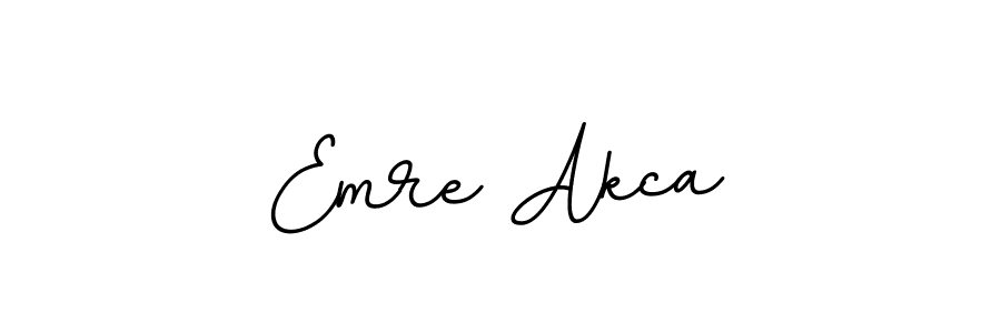 Create a beautiful signature design for name Emre Akca. With this signature (BallpointsItalic-DORy9) fonts, you can make a handwritten signature for free. Emre Akca signature style 11 images and pictures png