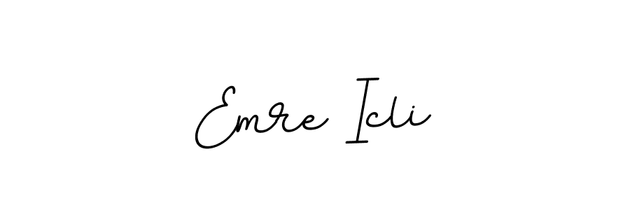 if you are searching for the best signature style for your name Emre Icli. so please give up your signature search. here we have designed multiple signature styles  using BallpointsItalic-DORy9. Emre Icli signature style 11 images and pictures png