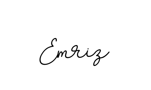 BallpointsItalic-DORy9 is a professional signature style that is perfect for those who want to add a touch of class to their signature. It is also a great choice for those who want to make their signature more unique. Get Emriz name to fancy signature for free. Emriz signature style 11 images and pictures png