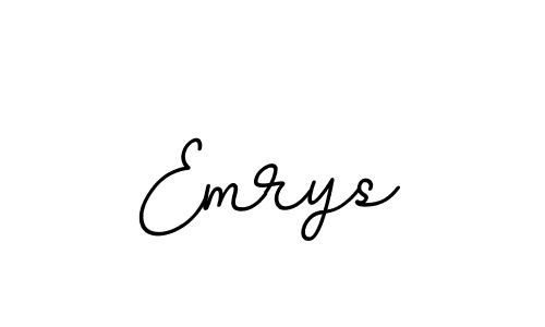 Here are the top 10 professional signature styles for the name Emrys. These are the best autograph styles you can use for your name. Emrys signature style 11 images and pictures png