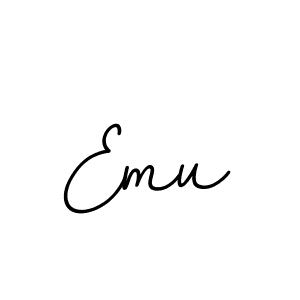 BallpointsItalic-DORy9 is a professional signature style that is perfect for those who want to add a touch of class to their signature. It is also a great choice for those who want to make their signature more unique. Get Emu name to fancy signature for free. Emu signature style 11 images and pictures png