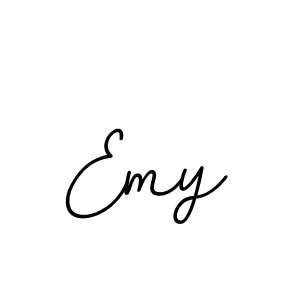 Similarly BallpointsItalic-DORy9 is the best handwritten signature design. Signature creator online .You can use it as an online autograph creator for name Emy. Emy signature style 11 images and pictures png