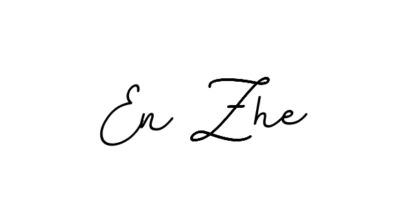 The best way (BallpointsItalic-DORy9) to make a short signature is to pick only two or three words in your name. The name En Zhe include a total of six letters. For converting this name. En Zhe signature style 11 images and pictures png