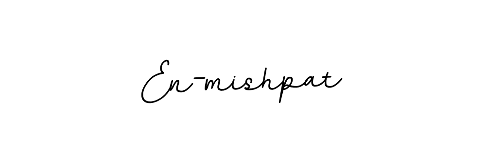 Similarly BallpointsItalic-DORy9 is the best handwritten signature design. Signature creator online .You can use it as an online autograph creator for name En-mishpat. En-mishpat signature style 11 images and pictures png