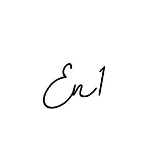 Similarly BallpointsItalic-DORy9 is the best handwritten signature design. Signature creator online .You can use it as an online autograph creator for name En1. En1 signature style 11 images and pictures png