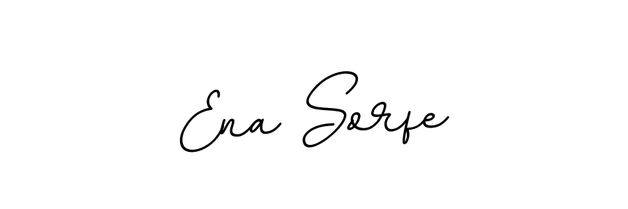 Use a signature maker to create a handwritten signature online. With this signature software, you can design (BallpointsItalic-DORy9) your own signature for name Ena Sorfe. Ena Sorfe signature style 11 images and pictures png