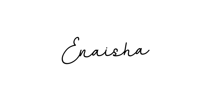 How to make Enaisha signature? BallpointsItalic-DORy9 is a professional autograph style. Create handwritten signature for Enaisha name. Enaisha signature style 11 images and pictures png