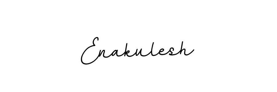 The best way (BallpointsItalic-DORy9) to make a short signature is to pick only two or three words in your name. The name Enakulesh include a total of six letters. For converting this name. Enakulesh signature style 11 images and pictures png
