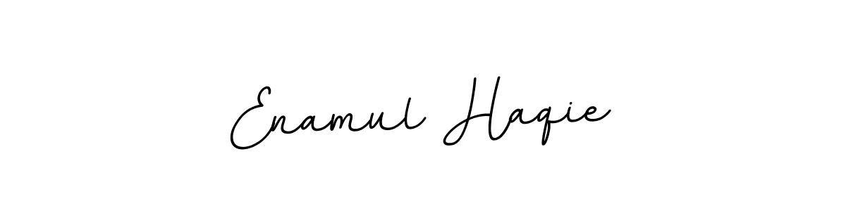 Enamul Haqie stylish signature style. Best Handwritten Sign (BallpointsItalic-DORy9) for my name. Handwritten Signature Collection Ideas for my name Enamul Haqie. Enamul Haqie signature style 11 images and pictures png