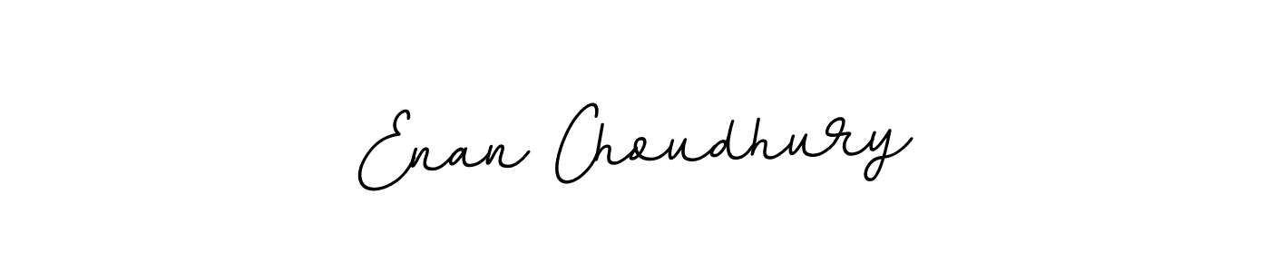 The best way (BallpointsItalic-DORy9) to make a short signature is to pick only two or three words in your name. The name Enan Choudhury include a total of six letters. For converting this name. Enan Choudhury signature style 11 images and pictures png