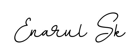 Achieve flawless digital penmanship with Enarul Sk name in BallpointsItalic-DORy9 font. The perfect tool for creating online signatures. Enarul Sk signature style 11 images and pictures png