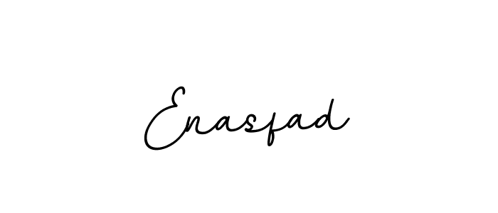 Create a beautiful signature design for name Enasfad. With this signature (BallpointsItalic-DORy9) fonts, you can make a handwritten signature for free. Enasfad signature style 11 images and pictures png
