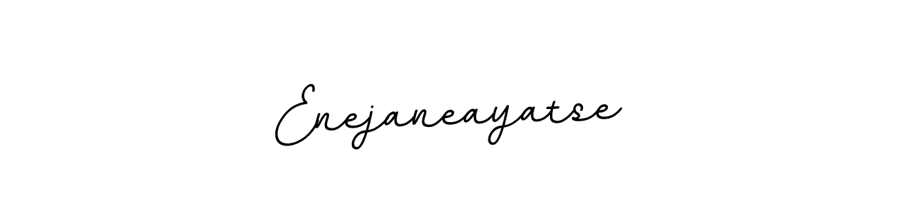Design your own signature with our free online signature maker. With this signature software, you can create a handwritten (BallpointsItalic-DORy9) signature for name Enejaneayatse. Enejaneayatse signature style 11 images and pictures png
