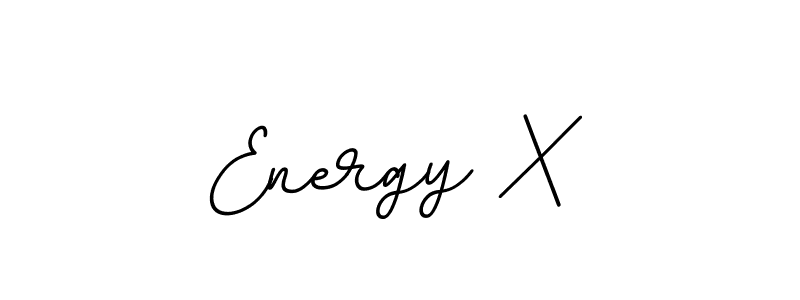 Energy X stylish signature style. Best Handwritten Sign (BallpointsItalic-DORy9) for my name. Handwritten Signature Collection Ideas for my name Energy X. Energy X signature style 11 images and pictures png