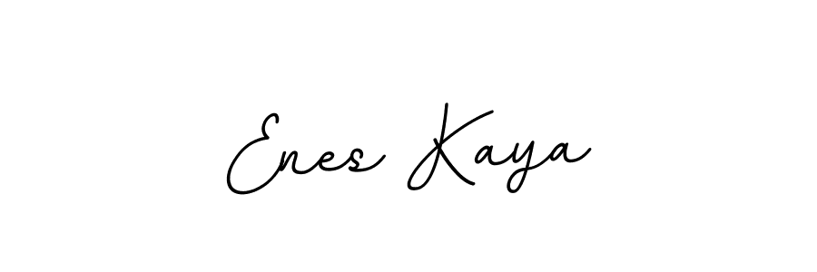 The best way (BallpointsItalic-DORy9) to make a short signature is to pick only two or three words in your name. The name Enes Kaya include a total of six letters. For converting this name. Enes Kaya signature style 11 images and pictures png