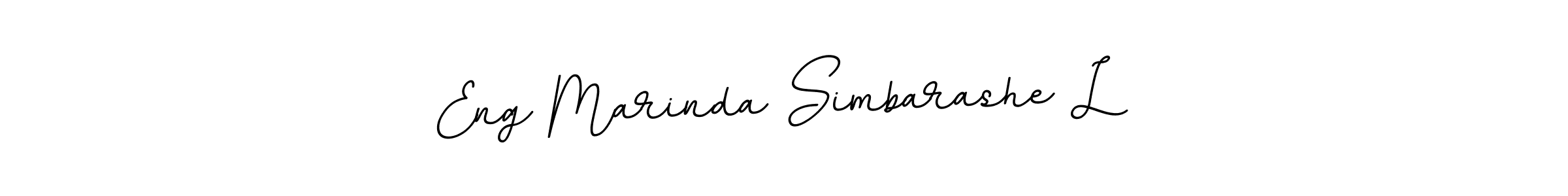 Also You can easily find your signature by using the search form. We will create Eng Marinda Simbarashe L name handwritten signature images for you free of cost using BallpointsItalic-DORy9 sign style. Eng Marinda Simbarashe L signature style 11 images and pictures png