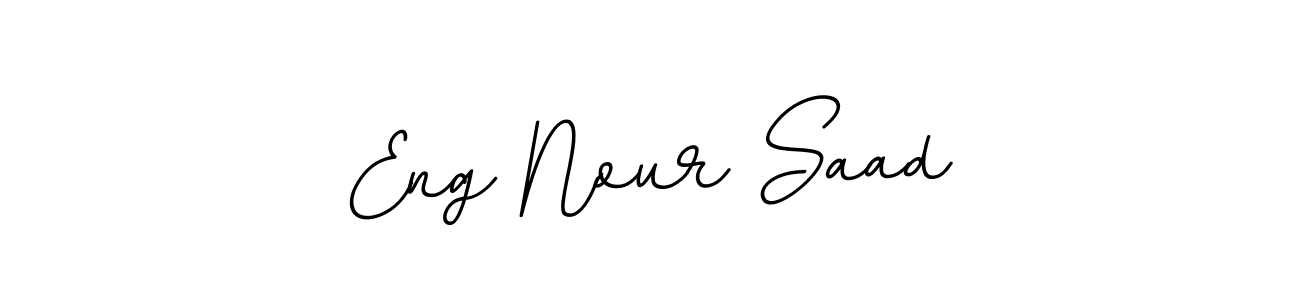 You can use this online signature creator to create a handwritten signature for the name Eng Nour Saad. This is the best online autograph maker. Eng Nour Saad signature style 11 images and pictures png