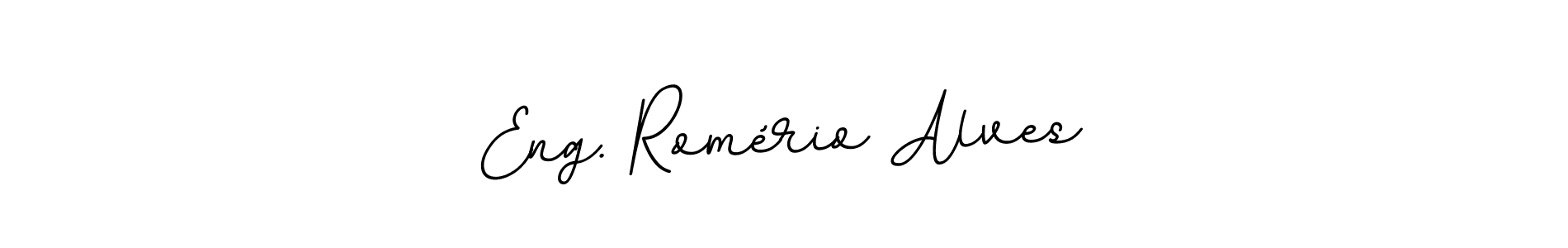 You should practise on your own different ways (BallpointsItalic-DORy9) to write your name (Eng. Romério Alves) in signature. don't let someone else do it for you. Eng. Romério Alves signature style 11 images and pictures png