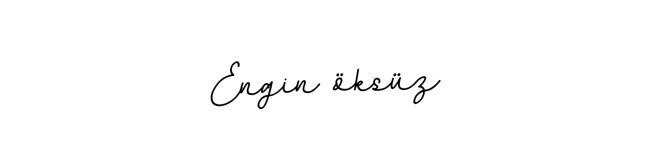 Engin öksüz stylish signature style. Best Handwritten Sign (BallpointsItalic-DORy9) for my name. Handwritten Signature Collection Ideas for my name Engin öksüz. Engin öksüz signature style 11 images and pictures png