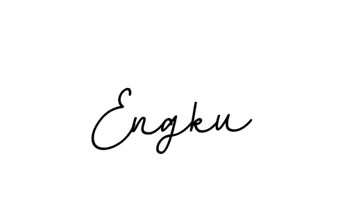 Use a signature maker to create a handwritten signature online. With this signature software, you can design (BallpointsItalic-DORy9) your own signature for name Engku. Engku signature style 11 images and pictures png