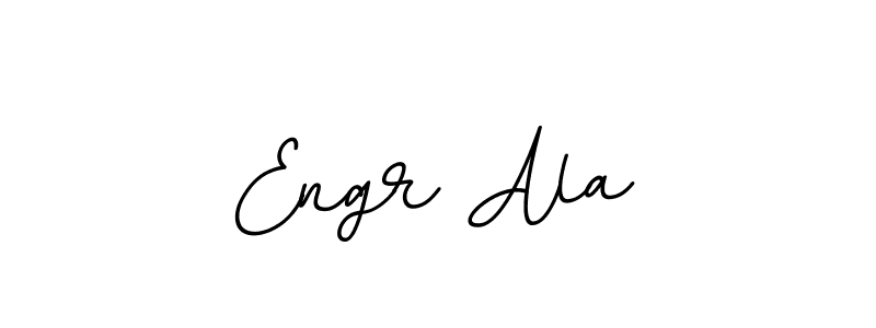 Also You can easily find your signature by using the search form. We will create Engr Ala name handwritten signature images for you free of cost using BallpointsItalic-DORy9 sign style. Engr Ala signature style 11 images and pictures png