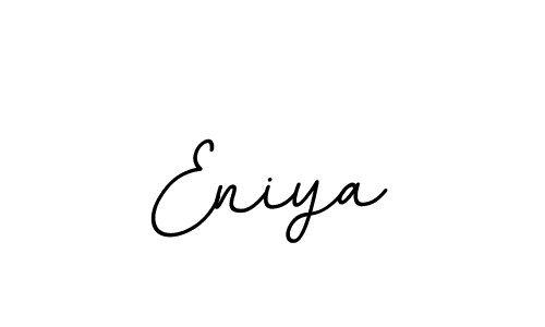 How to make Eniya signature? BallpointsItalic-DORy9 is a professional autograph style. Create handwritten signature for Eniya name. Eniya signature style 11 images and pictures png