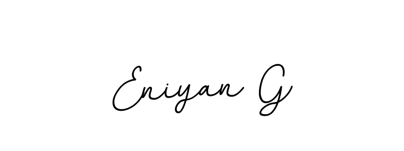 How to make Eniyan G signature? BallpointsItalic-DORy9 is a professional autograph style. Create handwritten signature for Eniyan G name. Eniyan G signature style 11 images and pictures png