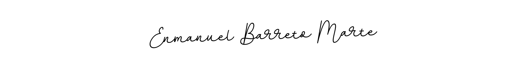 Also we have Enmanuel Barreto Marte name is the best signature style. Create professional handwritten signature collection using BallpointsItalic-DORy9 autograph style. Enmanuel Barreto Marte signature style 11 images and pictures png