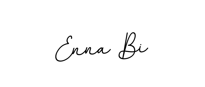 Best and Professional Signature Style for Enna Bi. BallpointsItalic-DORy9 Best Signature Style Collection. Enna Bi signature style 11 images and pictures png