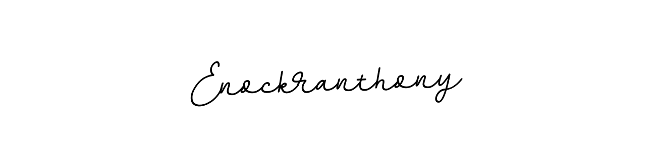 Enockranthony stylish signature style. Best Handwritten Sign (BallpointsItalic-DORy9) for my name. Handwritten Signature Collection Ideas for my name Enockranthony. Enockranthony signature style 11 images and pictures png