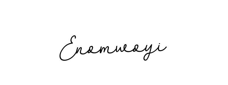 It looks lik you need a new signature style for name Enomwoyi. Design unique handwritten (BallpointsItalic-DORy9) signature with our free signature maker in just a few clicks. Enomwoyi signature style 11 images and pictures png