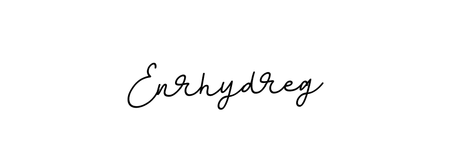 Design your own signature with our free online signature maker. With this signature software, you can create a handwritten (BallpointsItalic-DORy9) signature for name Enrhydreg. Enrhydreg signature style 11 images and pictures png
