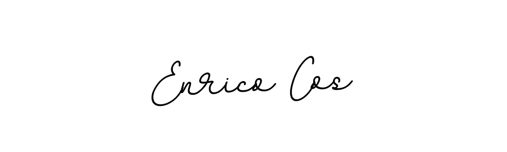 How to make Enrico Cos signature? BallpointsItalic-DORy9 is a professional autograph style. Create handwritten signature for Enrico Cos name. Enrico Cos signature style 11 images and pictures png