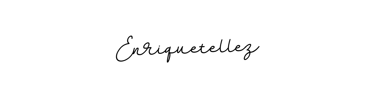 This is the best signature style for the Enriquetellez name. Also you like these signature font (BallpointsItalic-DORy9). Mix name signature. Enriquetellez signature style 11 images and pictures png