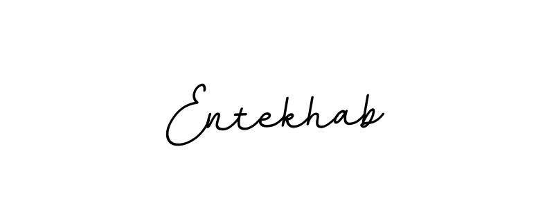 BallpointsItalic-DORy9 is a professional signature style that is perfect for those who want to add a touch of class to their signature. It is also a great choice for those who want to make their signature more unique. Get Entekhab name to fancy signature for free. Entekhab signature style 11 images and pictures png