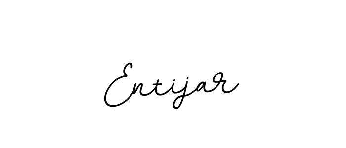 It looks lik you need a new signature style for name Entijar. Design unique handwritten (BallpointsItalic-DORy9) signature with our free signature maker in just a few clicks. Entijar signature style 11 images and pictures png