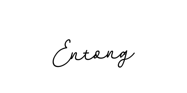 Design your own signature with our free online signature maker. With this signature software, you can create a handwritten (BallpointsItalic-DORy9) signature for name Entong. Entong signature style 11 images and pictures png